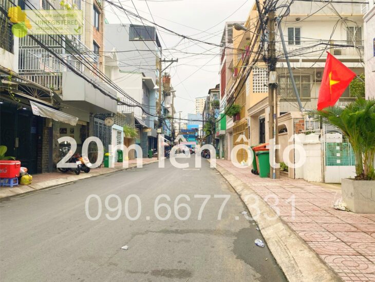 ‼️ Phường 17 Bình Thạnh – Căn hộ dịch vụ 60m2 nở hậu – 5 tầng BTCT – Dòng tiền tốt – chỉ hơn 11 tỷ