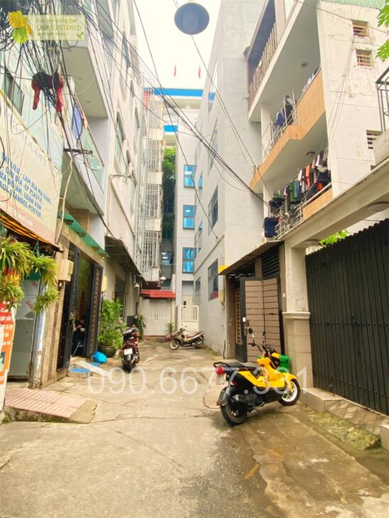 ‼️ Căn hộ dịch vụ cạnh Hutech – Hẻm xe hơi 4m thẳng 1 trục – Ngang hơn 5m nở hậu – 84m2 chỉ 15 tỷ