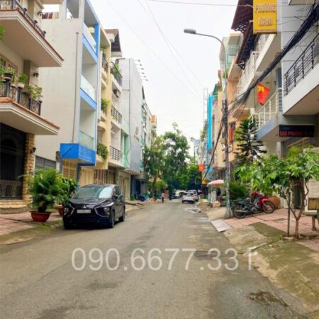 ‼️ Bình Thạnh – Đi bộ ra Metro – Hẻm xe hơi 10m có vỉa hè – Khu vip phân lô – 80m2 vuông vức