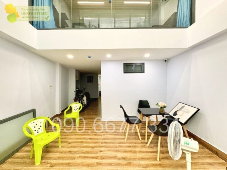 ‼️ Phường 17 Bình Thạnh – Căn hộ dịch vụ 60m2 nở hậu – 5 tầng BTCT – Dòng tiền tốt – chỉ hơn 11 tỷ