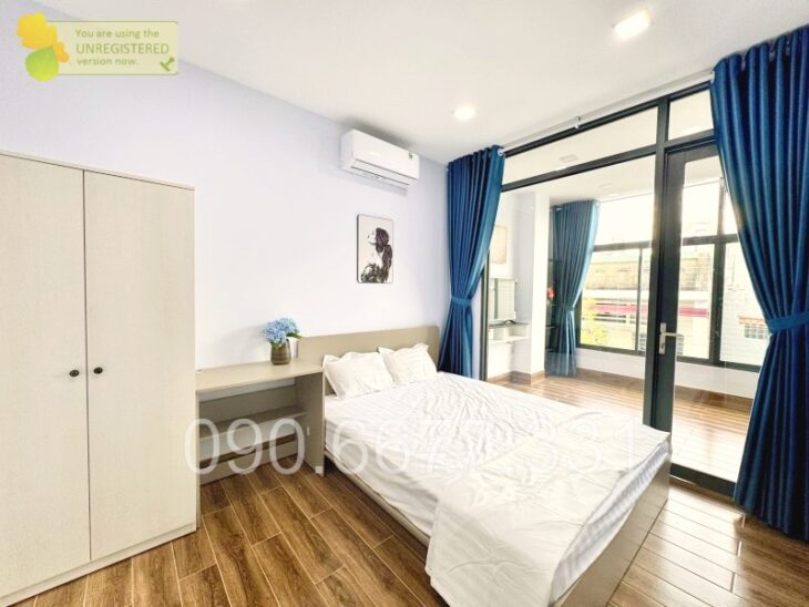 ‼️ Phường 17 Bình Thạnh – Căn hộ dịch vụ 60m2 nở hậu – 5 tầng BTCT – Dòng tiền tốt – chỉ hơn 11 tỷ