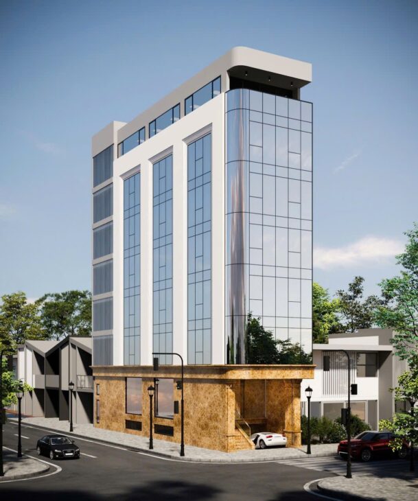 💥 TÒA VĂN PHÒNG MẶT PHỐ QUANG TRUNG, HÀ ĐÔNG 146M2 9 T TẦNG MT 6M, CHỈ 75 TỶ 💥