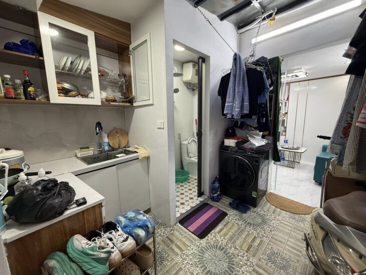 🔅 TẬP THỂ B10 TÂN MAI, HOÀNG MAI, 40M2 2PN + 2VS, TẦNG 1, SÂN CỔNG RIÊNG, CHỈ 2.95 TỶ 🔅