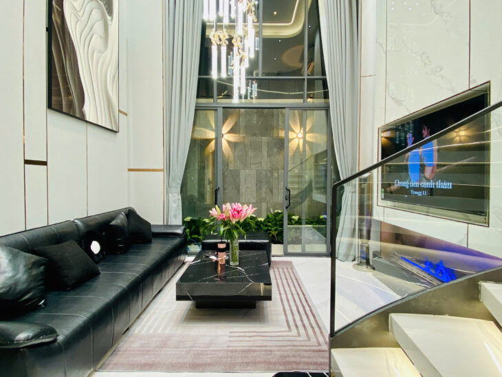 Nhà đẹp 6 tầng lung linh hẻm 317 Thống Nhất ngang 4.2m 67m2 KM T.Máy gần Lotte 13 tỷ hơn