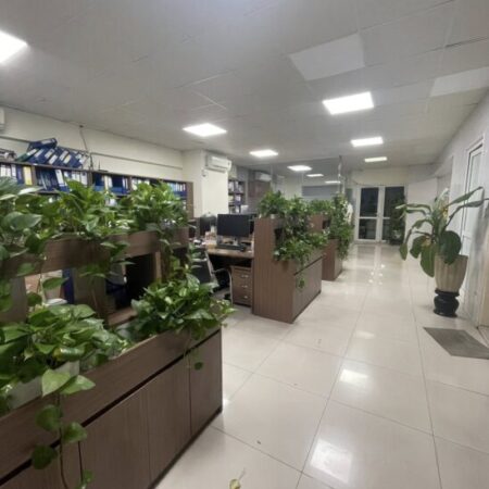 🔅 SÀN VĂN PHÒNG N4D TRUNG HÒA NHÂN CHÍNH, 120M2 3 PHÒNG+2VS, SĐCC, CHỈ 9.6 TỶ 🔅