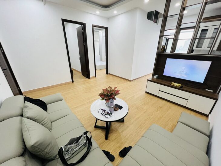 🔅 CHUNG CƯ ĐỒNG TÀU, THỊNH LIỆT, HOÀNG MAI 53M2 2PN+2VS, SĐCC, CHỈ 3.95 TỶ 🔅