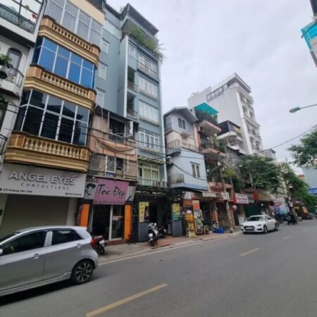 Bán nhà mặt phố Hoàng Văn Thái, Thanh Xuân, 50m2, NỞ HẬU, 30.5 Tỷ, Kinh doanh sầm uất