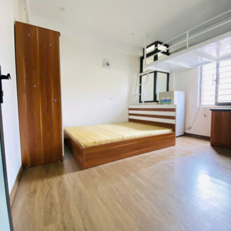 Cho thuê CCMN khép kín full đồ tại 242 đường Láng – Đống Đa