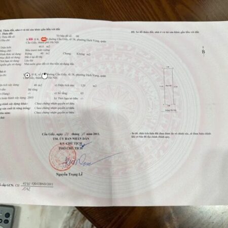 BÁN GẤP MP CẦU GIẤY 40M2 5T 29.5 TỶ. 2 MẶT TIỀN. DÒNG TIỀN 730TR/NĂM. SÁT GA METRO. SĐCC. BÁN GẤP MP CẦU GIẤY 40M2 5T 29.5 TỶ. 2 MẶT TIỀN. DÒNG TIỀN 730TR/NĂM. SÁT GA METRO. SĐCC.