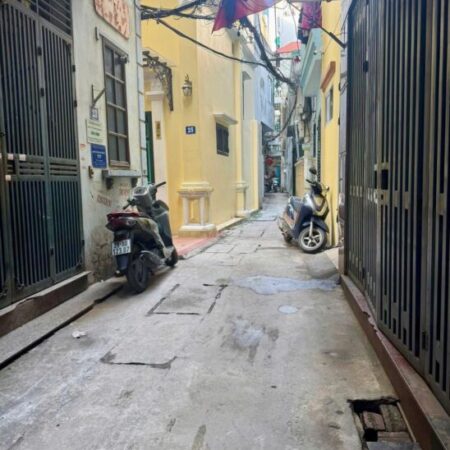 bán nhà đường Kim Giang, Đại Kim, Hoàng Mai, DT63,5m2, 12T, nhà dân xây, giá đầu tư, dòng tiền