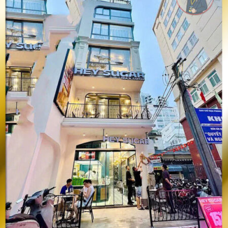 Cho thuê nhà GÓC 2 MẶT TIỀN Trần Cao Vân, Quận 3 – NGAY HỒ CON RÙA