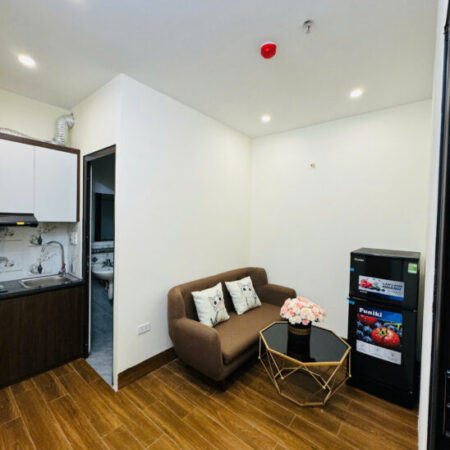 Cho thuê CCMN khép kín 1pk+1pn FULL ĐỒ thoáng đẹp tại 99 Trung Kính Cho thuê CCMN khép kín 1pk+1pn FULL ĐỒ thoáng đẹp tại 99 Trung Kính