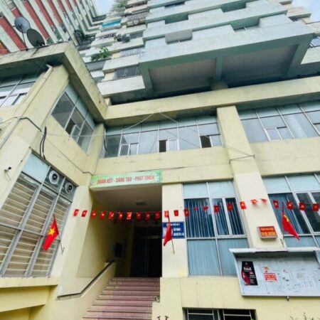 ???? CĂN HỘ CHUNG CƯ N03 TRẦN QUÝ KIÊN, CẦU GIẤY 53M2 2N+1VS, CHỈ 4.95 TỶ ????