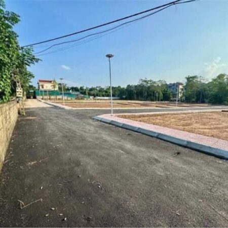 Tài chính chỉ hơn 1 tỷ – Sở hữu ngay lô đất đẹp cực hiếm!- Cách Suối Hai – Ba Vì chỉ 500m