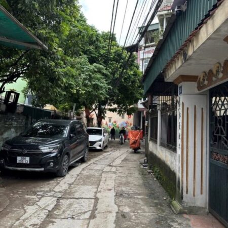 Ban nhà Bằng Liệt, Hoàng Mai, Ô tô đỗ cổng, nở hậu, 43m2, 10.1 tỷ(MTG)