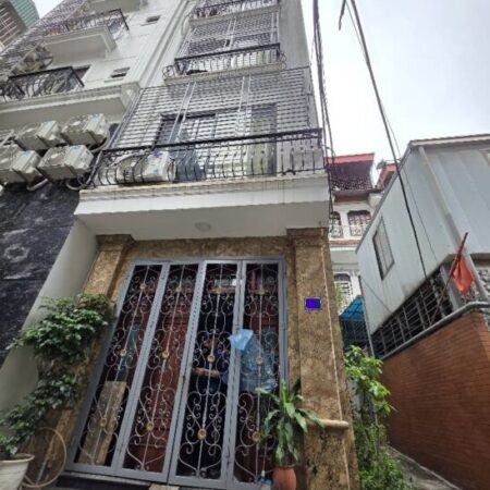 Bán nhà Đại Từ, Hoàng Mai, Ô tô đỗ cửa, lô góc, 15m ra phố, 40m2, 10.5 tỷ(MTG)