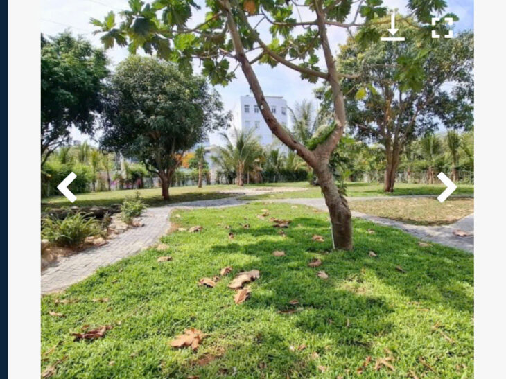 + Chính Chủ, Đất Nam Hoà Xuân, sát lô góc giao nhau 2 đường 10,5m lề 5m, nối sang đảo kim cương.