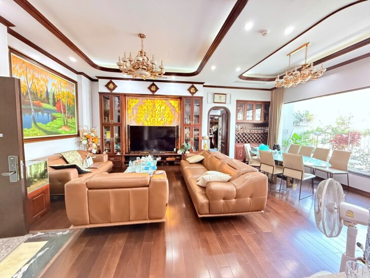 🔅 CHUNG CƯ BAN CƠ YẾU CHÍNH PHỦ 43 LÊ VĂN LƯƠNG, SIÊU RỘNG 381M2 6PN+6WC 🔅