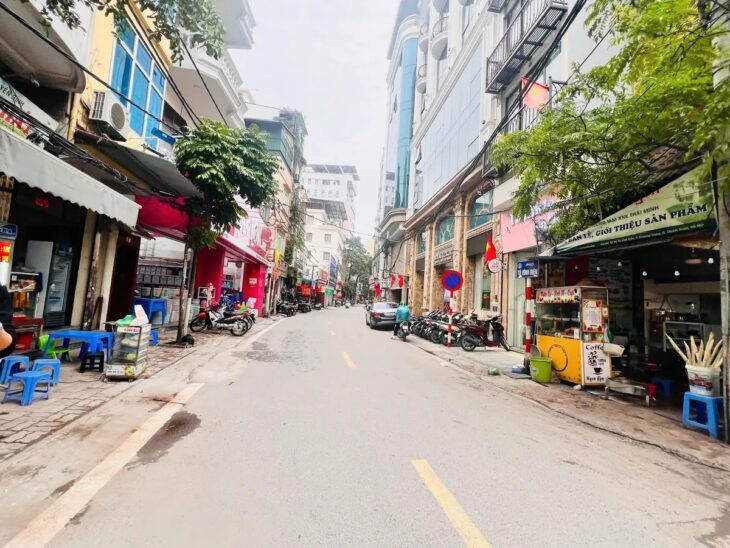 🔥MP TÔ VĨNH DIỆN, THANH XUÂN – 288M2 – 2 KHỐI NHÀ (TIỀN + Ở) – CHỈ 69 TỶ🔥