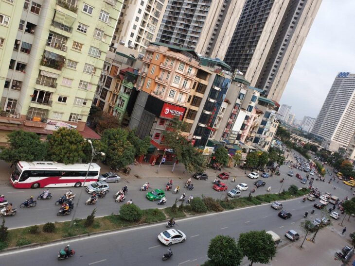 ⚜️ RẺ NHẤT MẶT PHỐ NGUYỄN HOÀNG, NAM TỪ LIÊM 76M2 6T THANG MÁY MT 5M, CHỈ 44 TỶ ⚜️