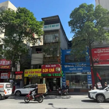 🔥MP VŨ TRỌNG PHỤNG – VỈA HÈ ĐÁ BÓNG – 60M2 X 5T- KD ĐỈNH – 40.8 TỶ🔥