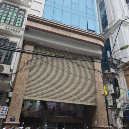 ⚜️ MẶT PHỐ TÔ VĨNH DIỆN 113M2 9T MT 8M, THÔNG SÀN VĂN PHÒNG, XÂY MỚI CHỈ 65 TỶ ⚜️