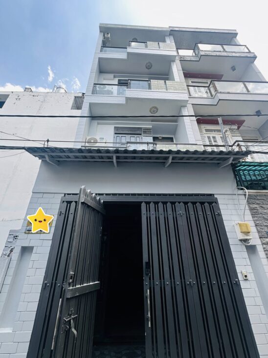 Bán CHDV 7P DT 30tr – HXH Đường Số 51, P14 – gần Kênh Tham Lương – chỉ 6.7 tỷ