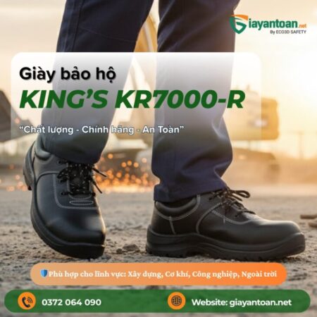Giày bảo hộ chống trơn trượt King’s KR7000-R
