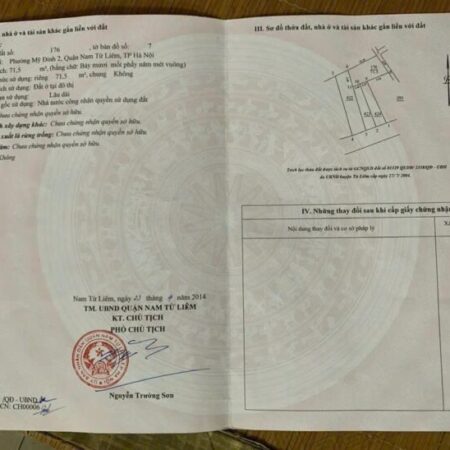 BÁN ĐẤT ĐẸP – TRUNG TÂM MỸ ĐÌNH 2 – Vị trí cực đẹp, trung tâm sầm uất! BÁN ĐẤT ĐẸP – TRUNG TÂM MỸ ĐÌNH 2 – Vị trí cực đẹp, trung tâm sầm uất!