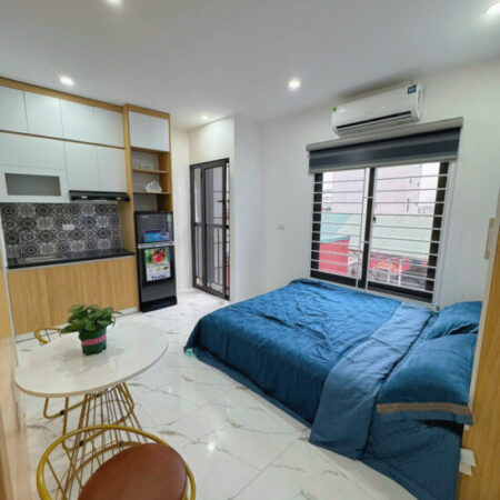 Cho Thuê Ccmn đẹp thoáng ban công giá rẻ Tại 296 Minh Khai, HBT