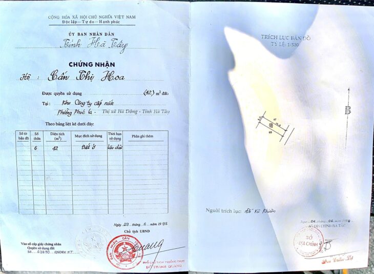 SỞ HỮU NGAY NHÀ ĐẸP – GIÁ TỐT – Vị Trí Đắc Địa, Mặt đường Tại Phúc La, Hà Đông, Hà Nội