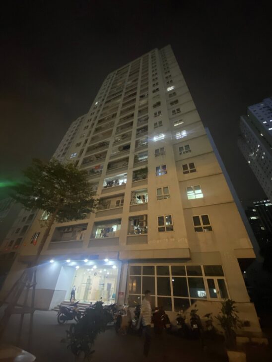 🔅 CHUNG CƯ A14B2 KĐT NAM TRUNG YÊN, CẦU GIẤY 53M2 LÔ GÓC 2PN + VS, CHỈ 5.48 TỶ 🔅