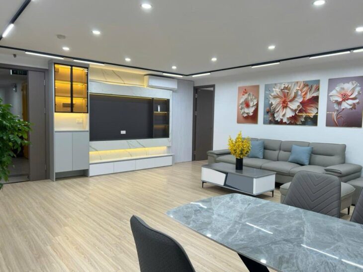 🔅 CĂN HỘ CHUNG CƯ HH TOWER 197 TRẦN PHÚ, HÀ ĐÔNG, 132M2 4PN+3VS, CHỈ 8.05 TỶ 🔅