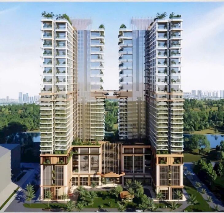 SỞ HỮU NGAY CĂN HỘ Căn hộ 1N+ Cao Cấp Rivea Hà Nội ( cạnh Time city) – Vĩnh Tuy giá chỉ 130tr/m2