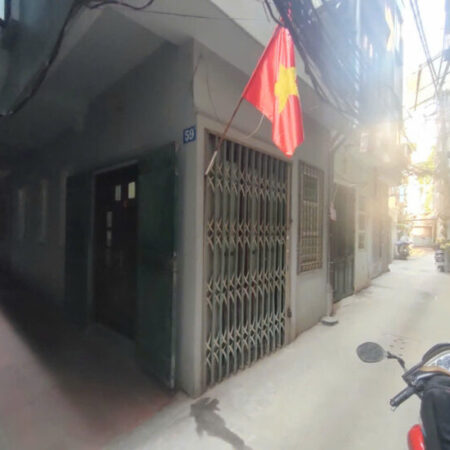 PHÂN LÔ QUÂN ĐỘI, LÔ GÓC 2 THOÁNG, NGÕ THÔNG, GẦN HỒ TÂY LỘNG GIÓ