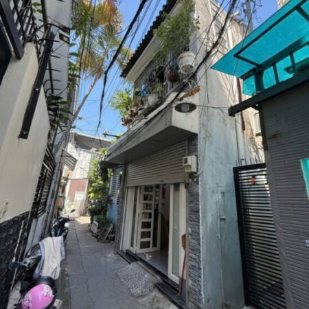 Nhà Nở hậu SHR 2 tầng 39m2 – Nguyễn Thái Sơn Gò Vấp