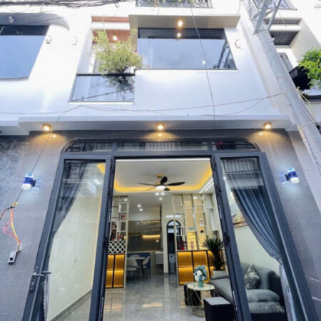 Nhà Mới SHR 3 tầng 44m2, Vuông – Đường Số 59 Gò Vấp