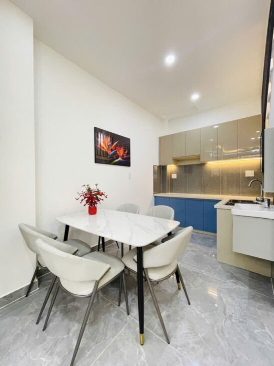 Nhà Mới SHR 3 tầng 44m2, Vuông – Đường Số 59 Gò Vấp