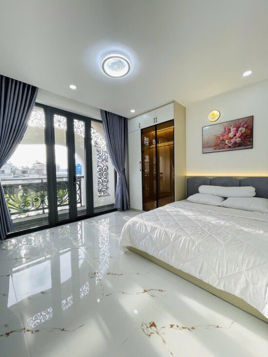 Nhà Mới SHR 3 tầng 44m2, Vuông – Đường Số 59 Gò Vấp