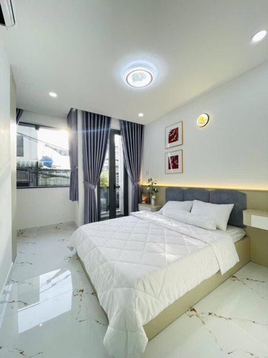 Nhà Mới SHR 3 tầng 44m2, Vuông – Đường Số 59 Gò Vấp