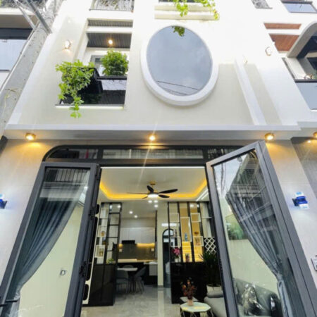Nhà Mới SHR 3 tầng 44m2, Vuông – Đường Số 59 Gò Vấp