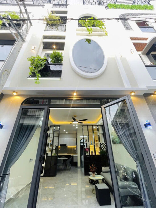 Nhà Mới SHR 3 tầng 44m2, Vuông – Đường Số 59 Gò Vấp
