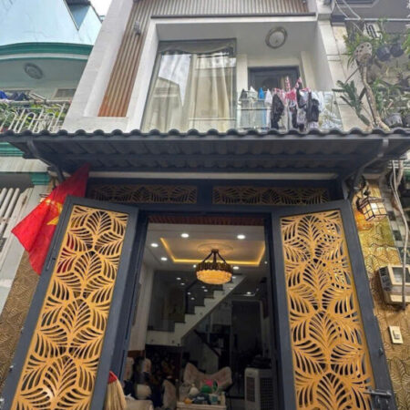 Nhà Vuông SHR 2 tầng HXH 35m2 – Nguyễn Duy Cung Gò Vấp