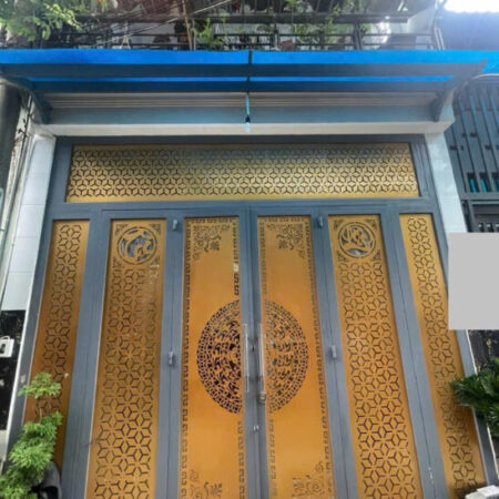 Nhà Vuông SHR 2 tầng HXH 40m2 – Đường Số 14 Gò Vấp