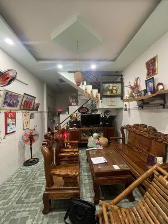 Nhà Vuông SHR 2 tầng HXH 40m2 – Đường Số 14 Gò Vấp