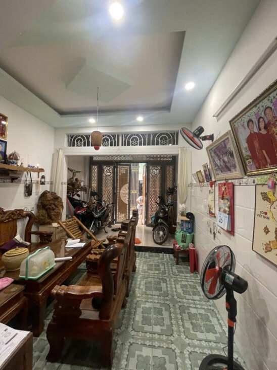 Nhà Vuông SHR 2 tầng HXH 40m2 – Đường Số 14 Gò Vấp