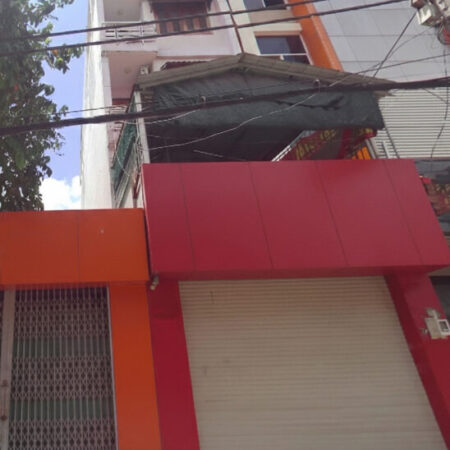 Nhà Vuông SHR 5 tầng Nam Long 81m2 – Hà Huy Giáp Quận 12