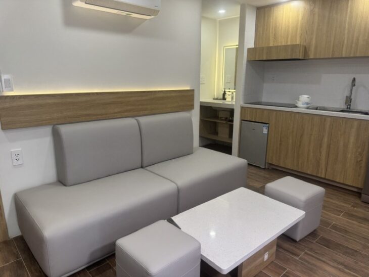 Tòa căn hộ 4 tầng + tum, 2MT Hàn Mặc Tử – gần cầu Thuận Phước – dòng tiền ổn định – 13.2 tỷ!