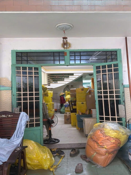 Nhà SHR 3 tầng HXH 42m2 – Phạm Văn Chiêu Gò Vấp S