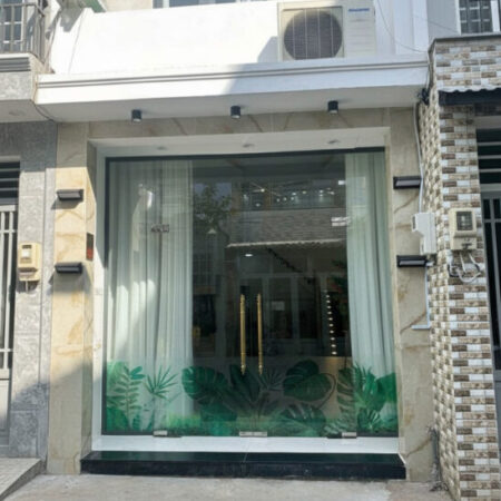 Giảm 500tr! Nhà Nỡ hậu SHR 2 tầng HXH 69m2 – Phú Mỹ Bình Thạnh SS